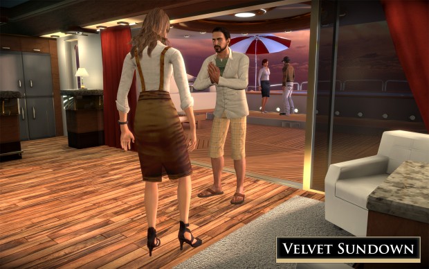 Multiplayer-Erz&auml;hlspiel Velvet Sundown (Bild: Dramagame/ Tribe Studios)